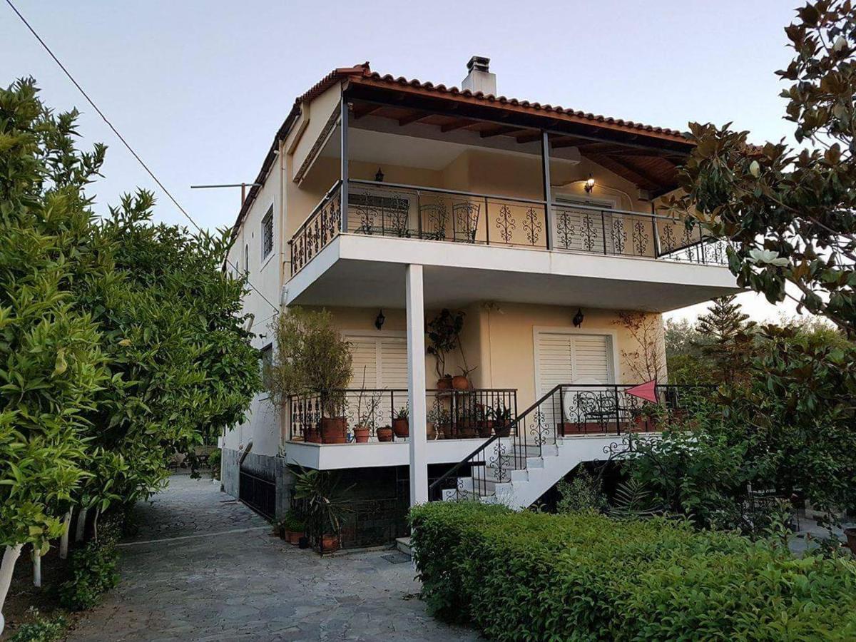 Tsagga House Appartement Oropos Buitenkant foto