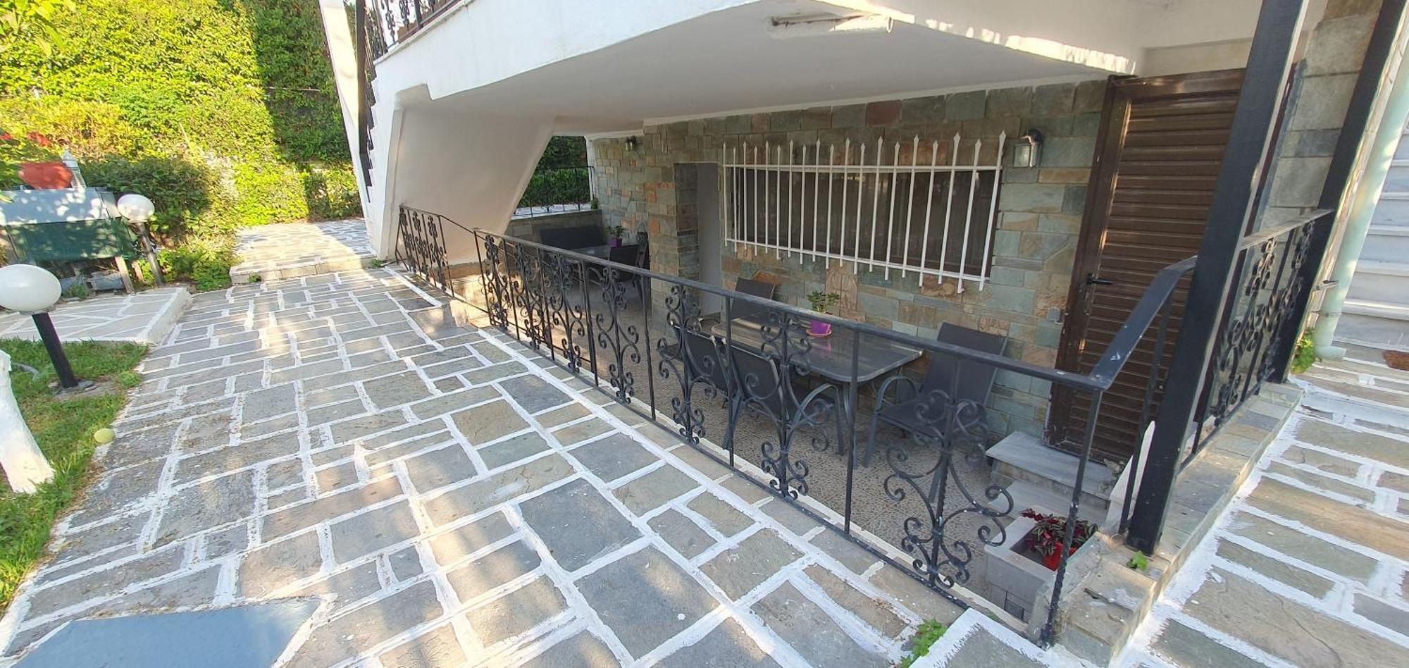 Tsagga House Appartement Oropos Buitenkant foto